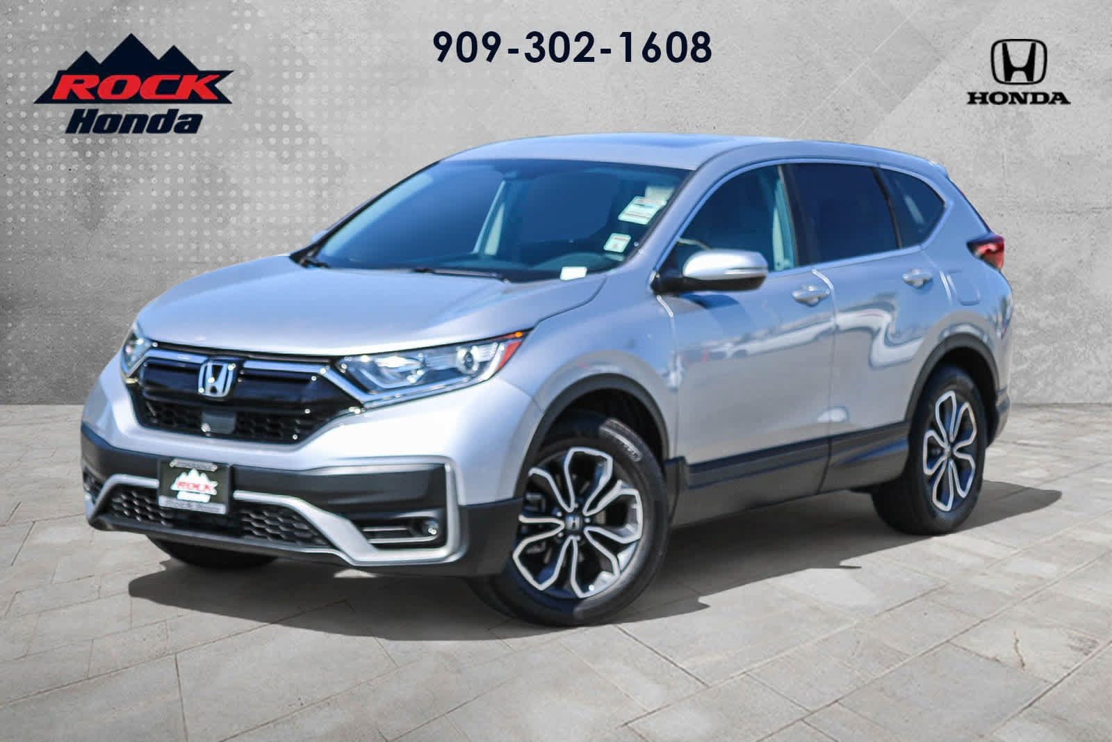 Certified 2021 Honda CR-V EX