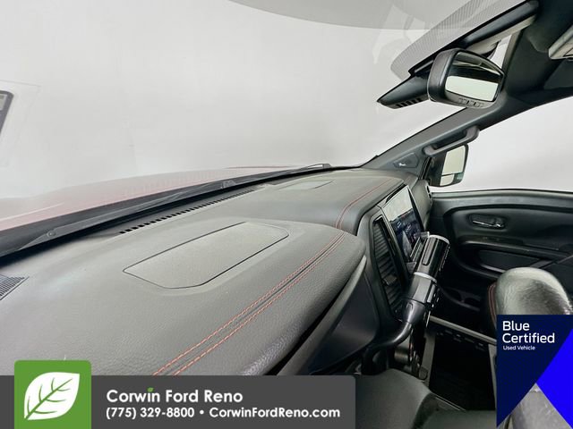 Used 2022 Nissan Titan PRO-4X w/ Pro-4x Convenience Package AWD/4WD image 12