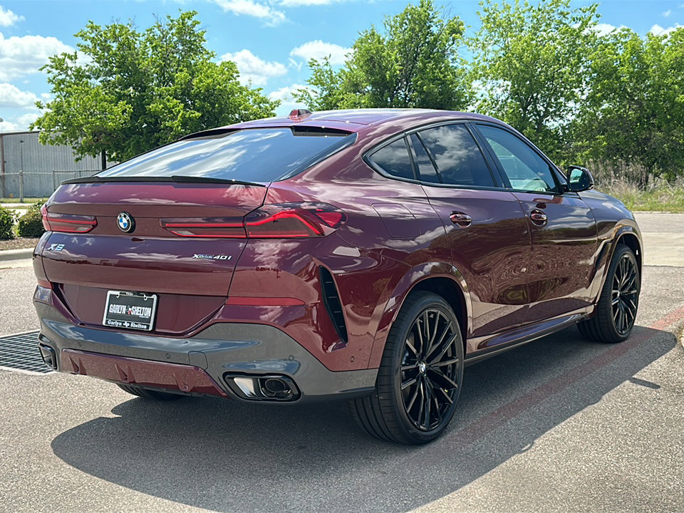 New 2026 BMW X6 xDrive40i AWD/4WD image 8