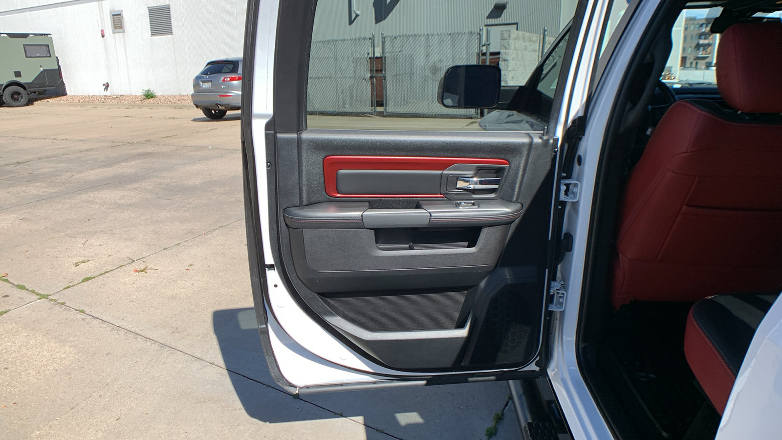 Used 2017 RAM 1500 Rebel w/ Luxury Group AWD/4WD image 23
