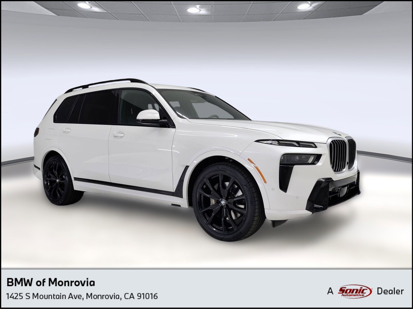 Certified 2023 BMW X7 xDrive40i w/ M Sport Package image 1