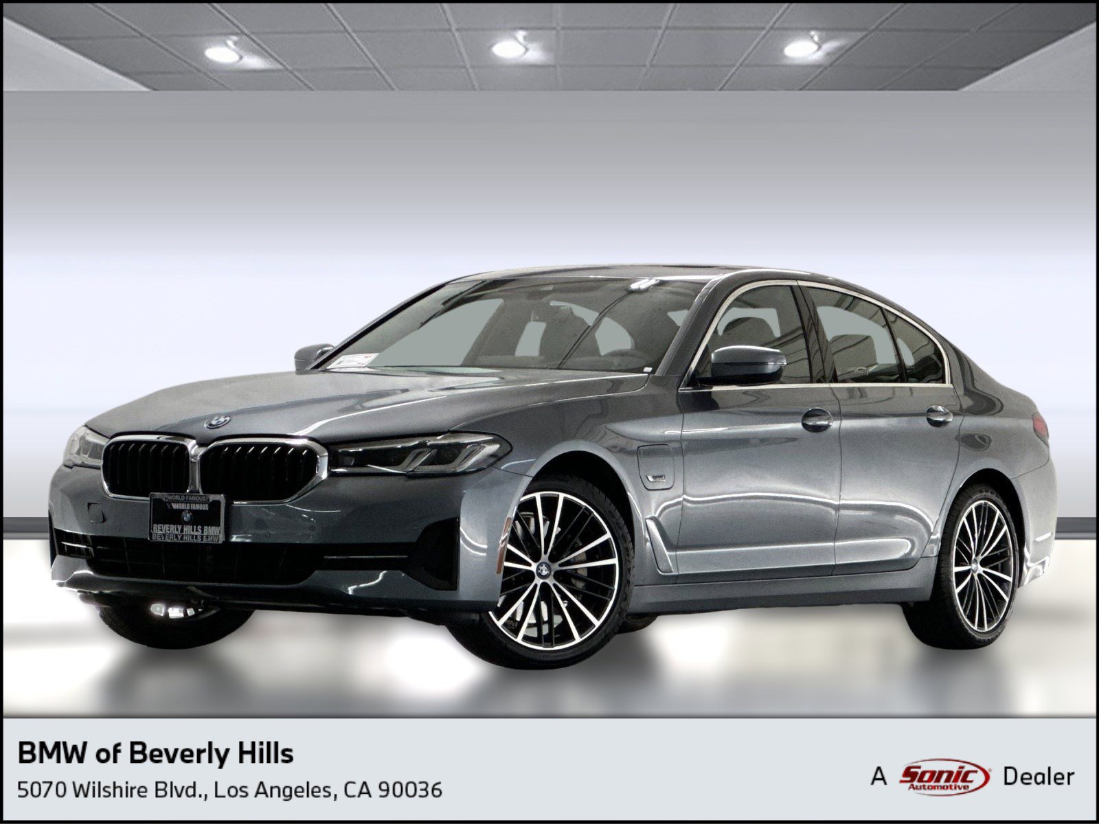 Used 2022 BMW 530e w/ Premium Package
