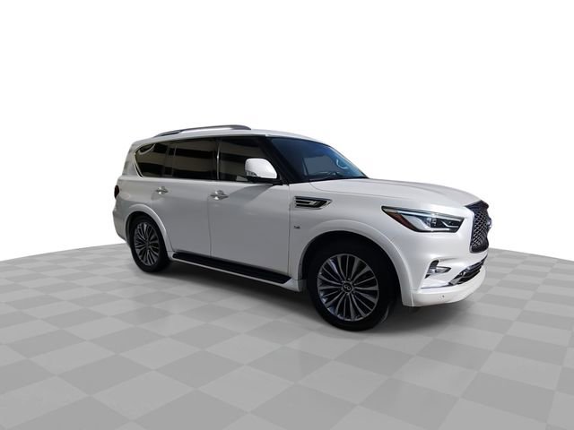Used 2019 INFINITI QX80 Luxe w/ 22" Wheel Package RWD image 2