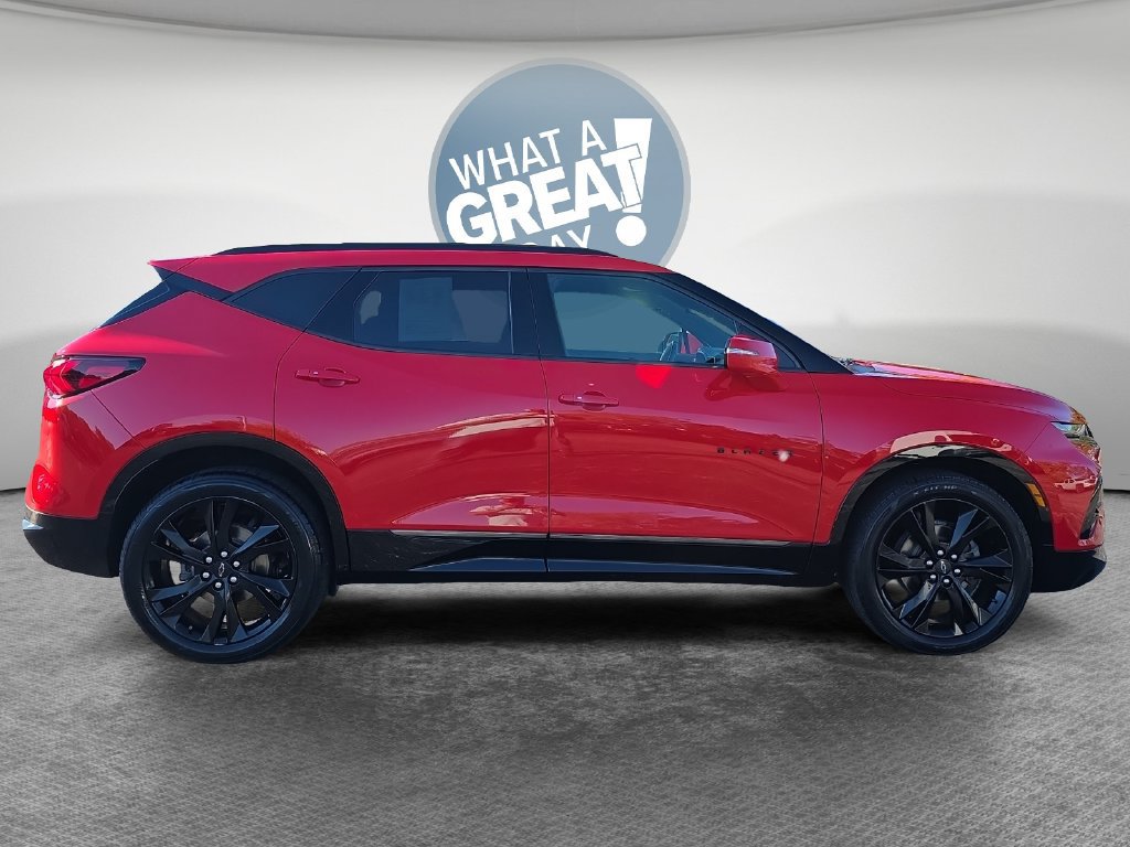 Used 2021 Chevrolet Blazer RS w/ Enhanced Convenience Package AWD/4WD image 2