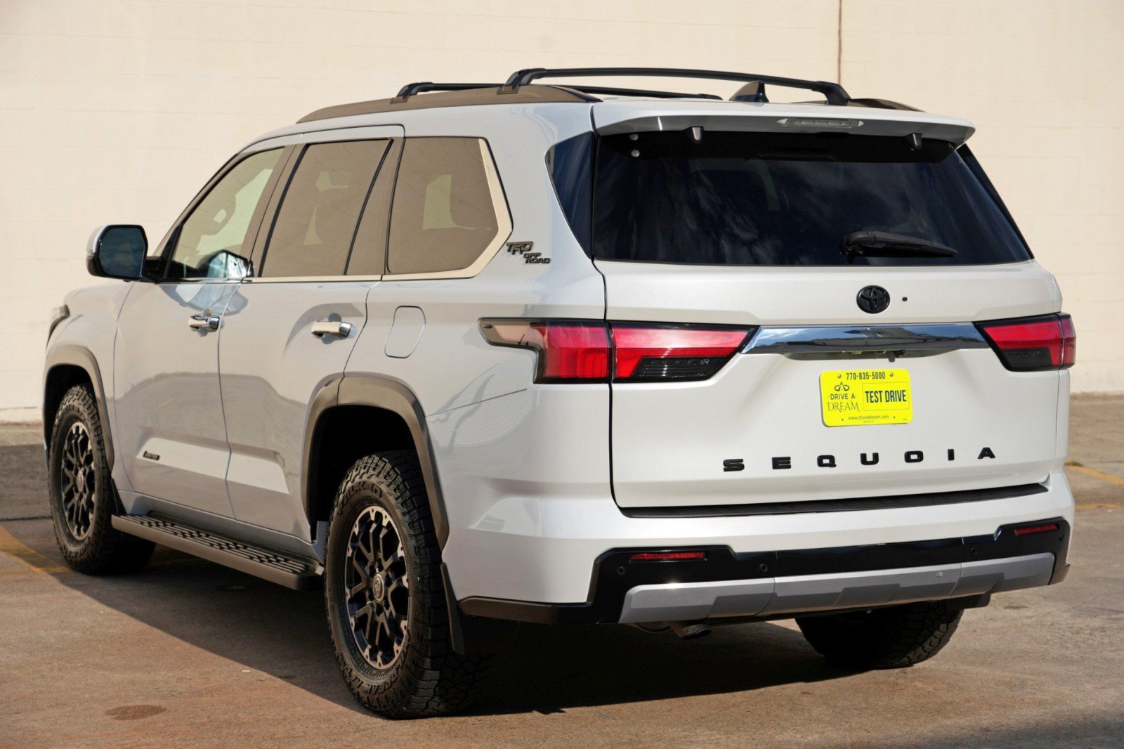Used 2023 Toyota Sequoia Limited w/ TRD Off-Road Package AWD/4WD image 53