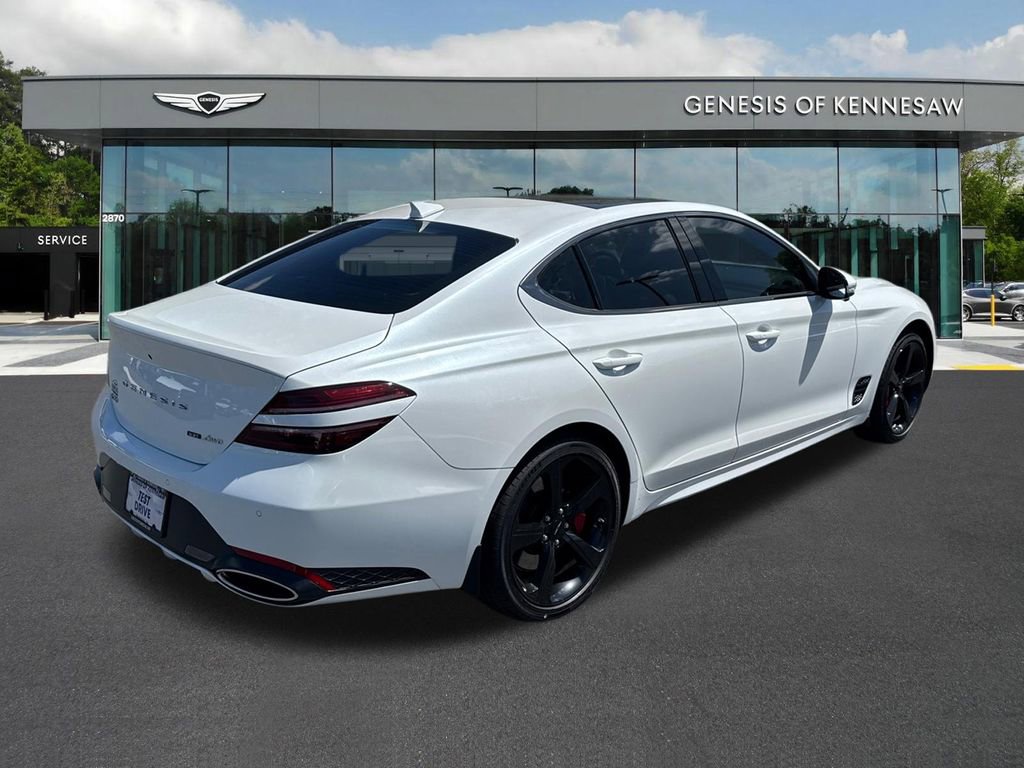 New 2026 Genesis G70 3.3T Sport Prestige image 7