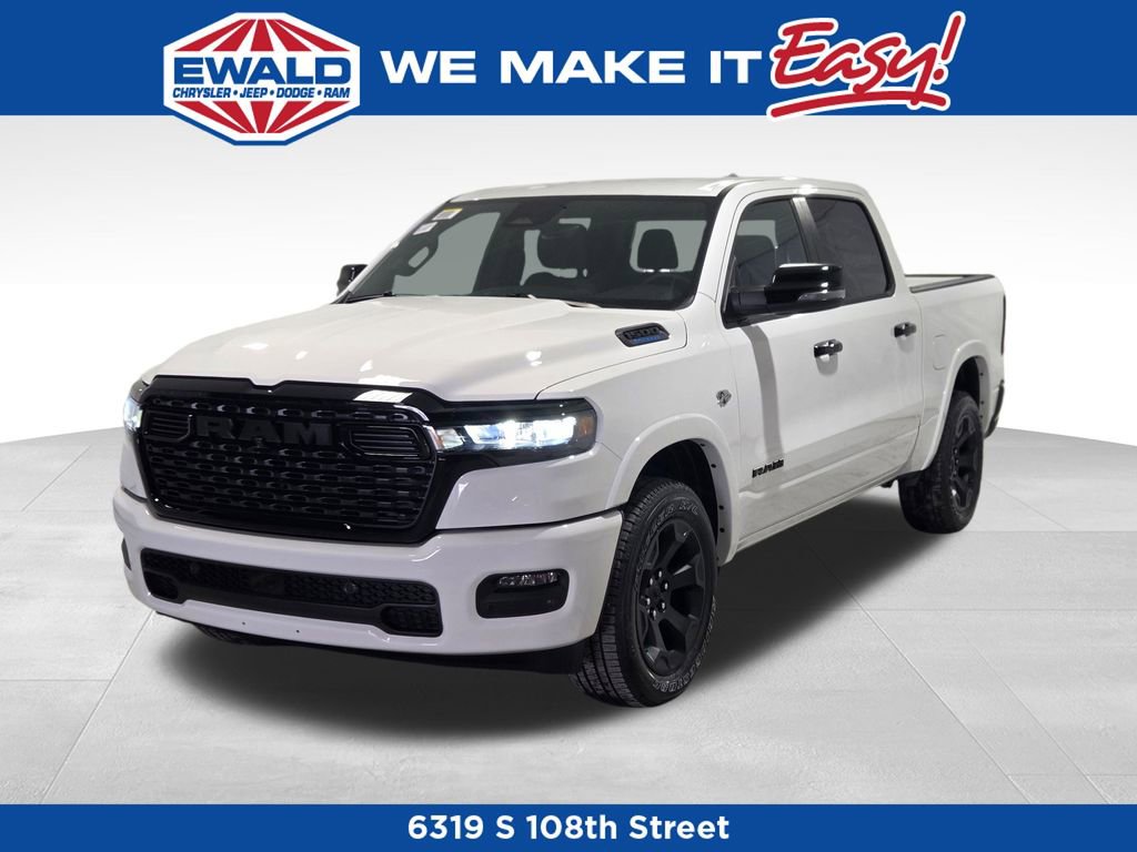 New 2026 RAM 1500 4x4 Crew Cab image 17