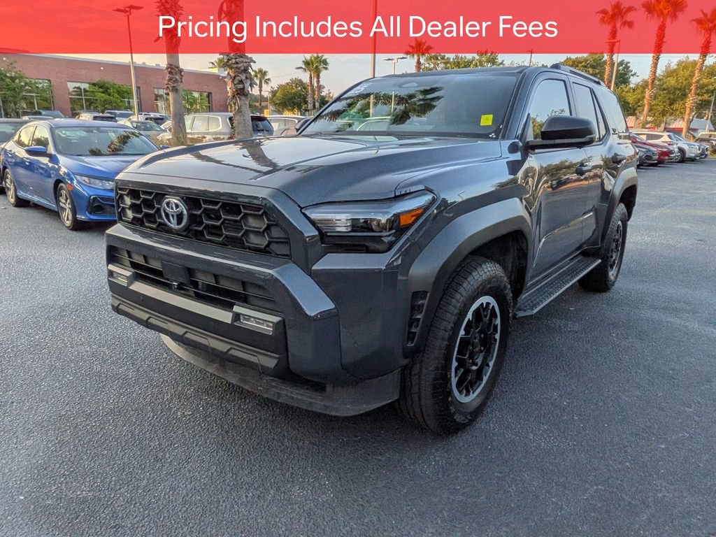 Certified 2025 Toyota 4Runner TRD Off-Road Premium AWD/4WD image 9