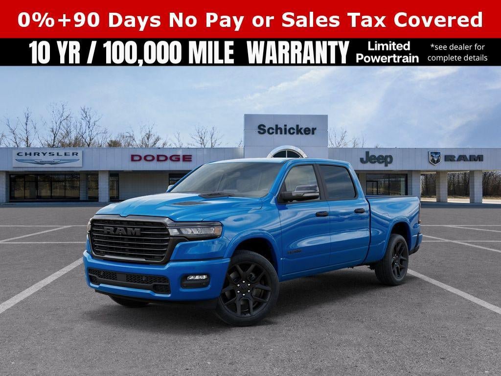 New 2026 RAM 1500 Laramie w/ Night Edition AWD/4WD video 1