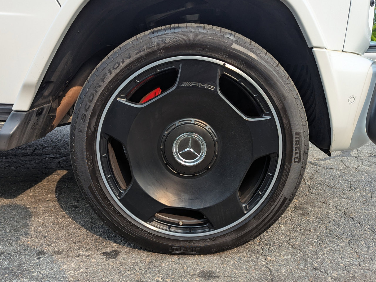 Used 2022 Mercedes-Benz G 63 AMG 4MATIC image 27