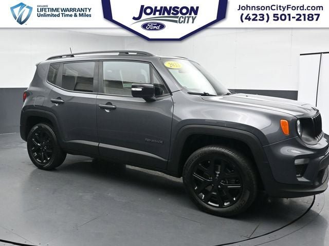 Used 2022 Jeep Renegade Altitude AWD/4WD video 2