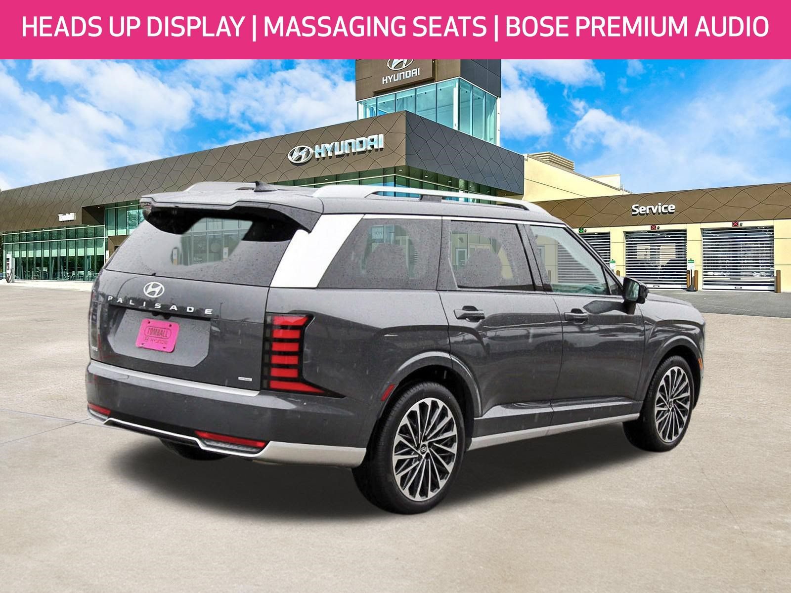 Certified 2026 Hyundai Palisade Calligraphy AWD/4WD image 5