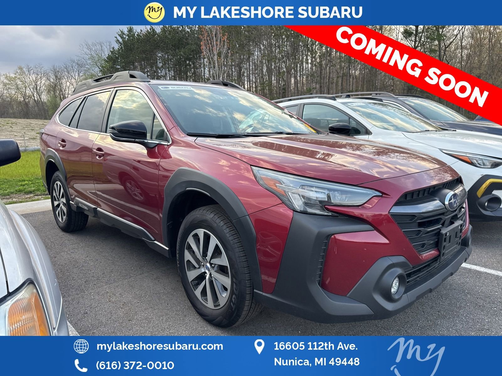 Used 2025 Subaru Outback Premium AWD/4WD image 1