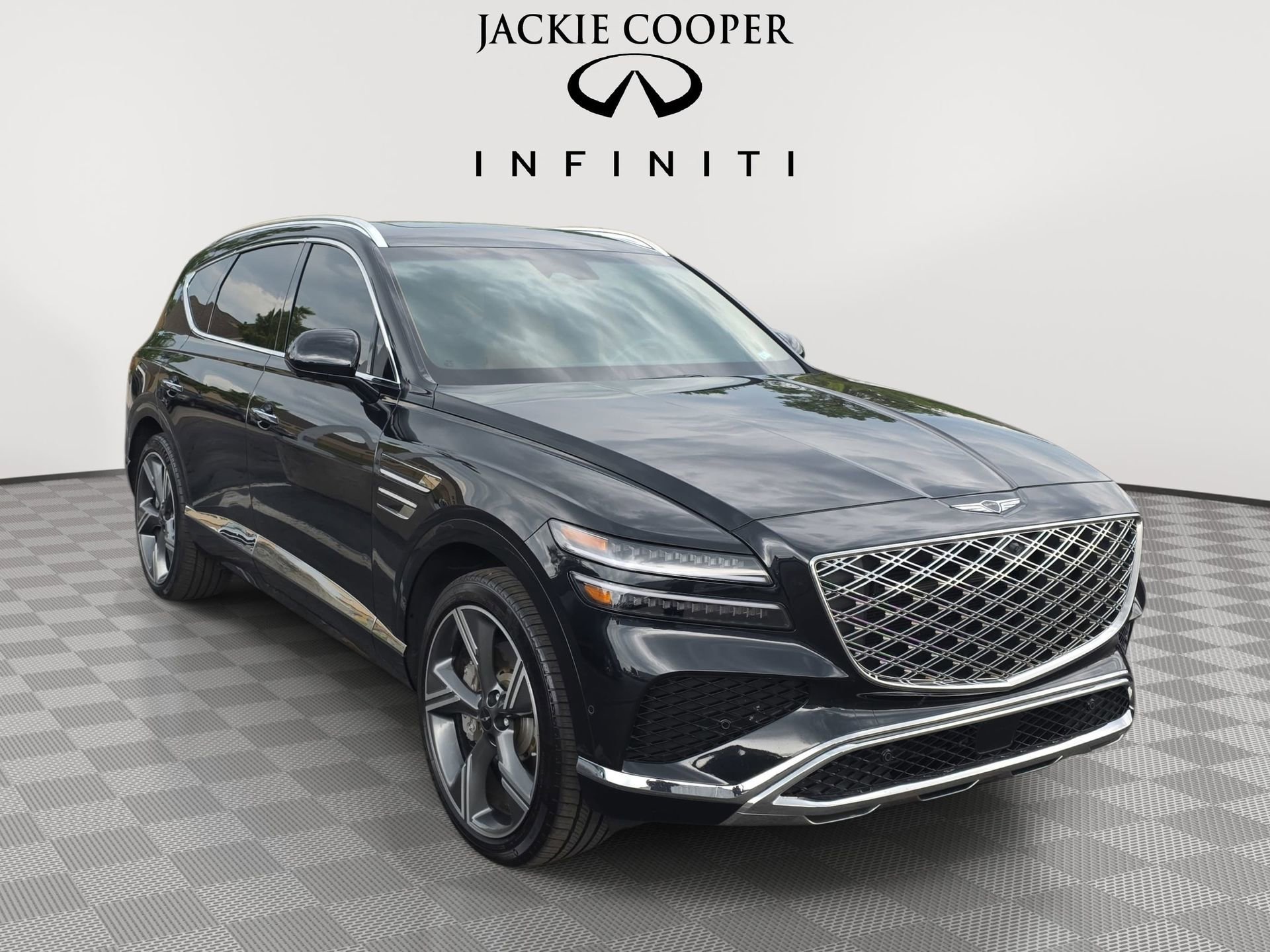 Used 2025 Genesis GV80 3.5T Prestige AWD/4WD image 3