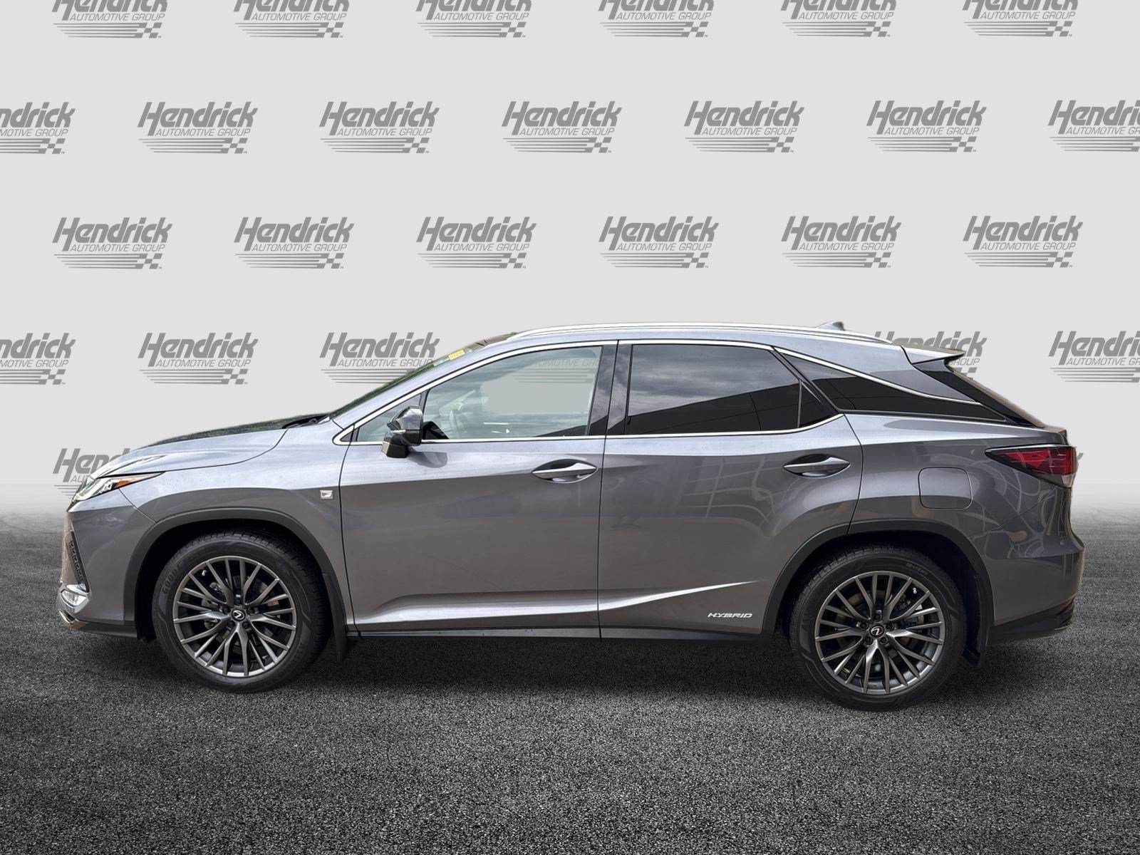 Used 2021 Lexus RX 450h F Sport AWD/4WD image 7