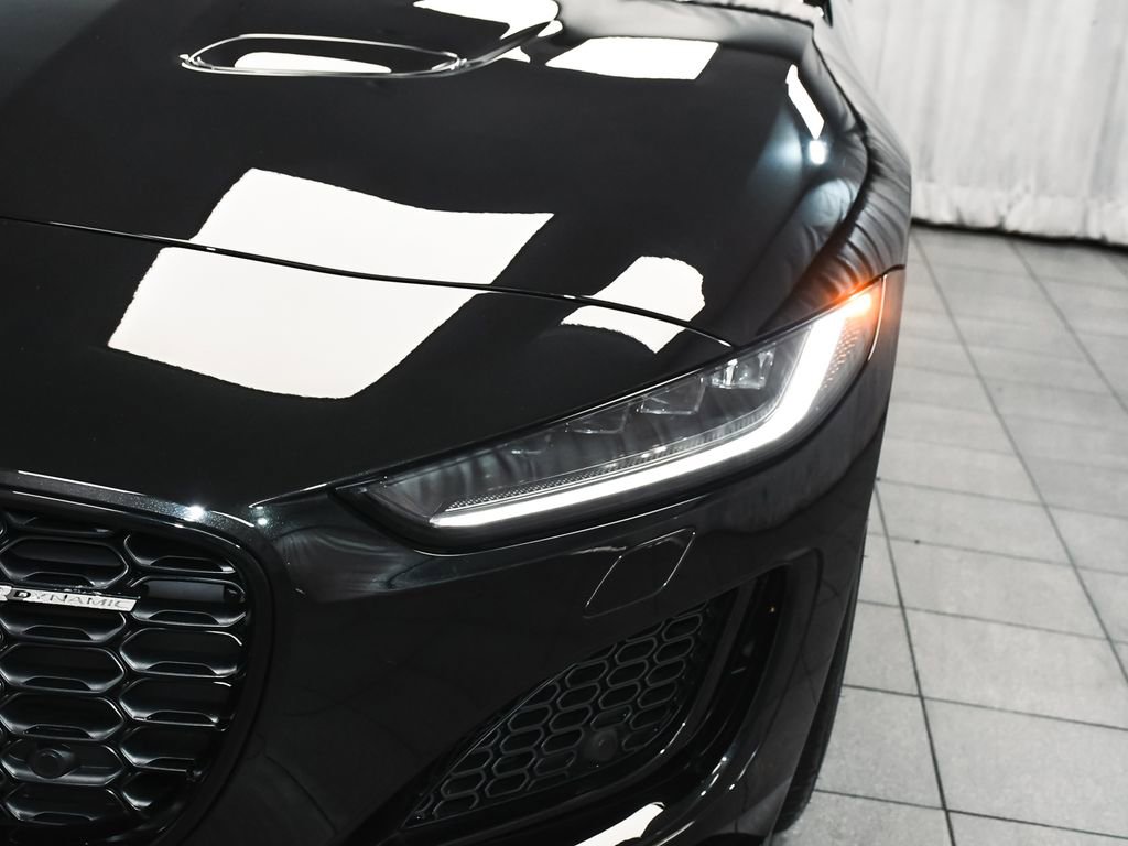 Used 2024 Jaguar F-TYPE R-Dynamic RWD image 71