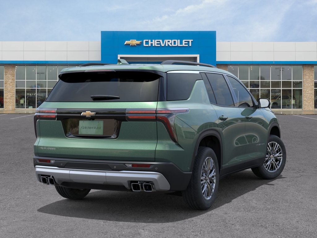 New 2027 Chevrolet Traverse LT w/ Driver Confidence Package FWD image 4