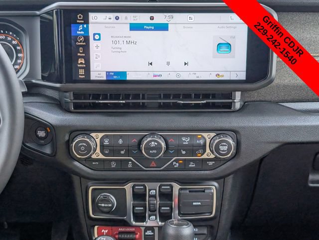 New 2026 Jeep Gladiator Willys AWD/4WD image 14