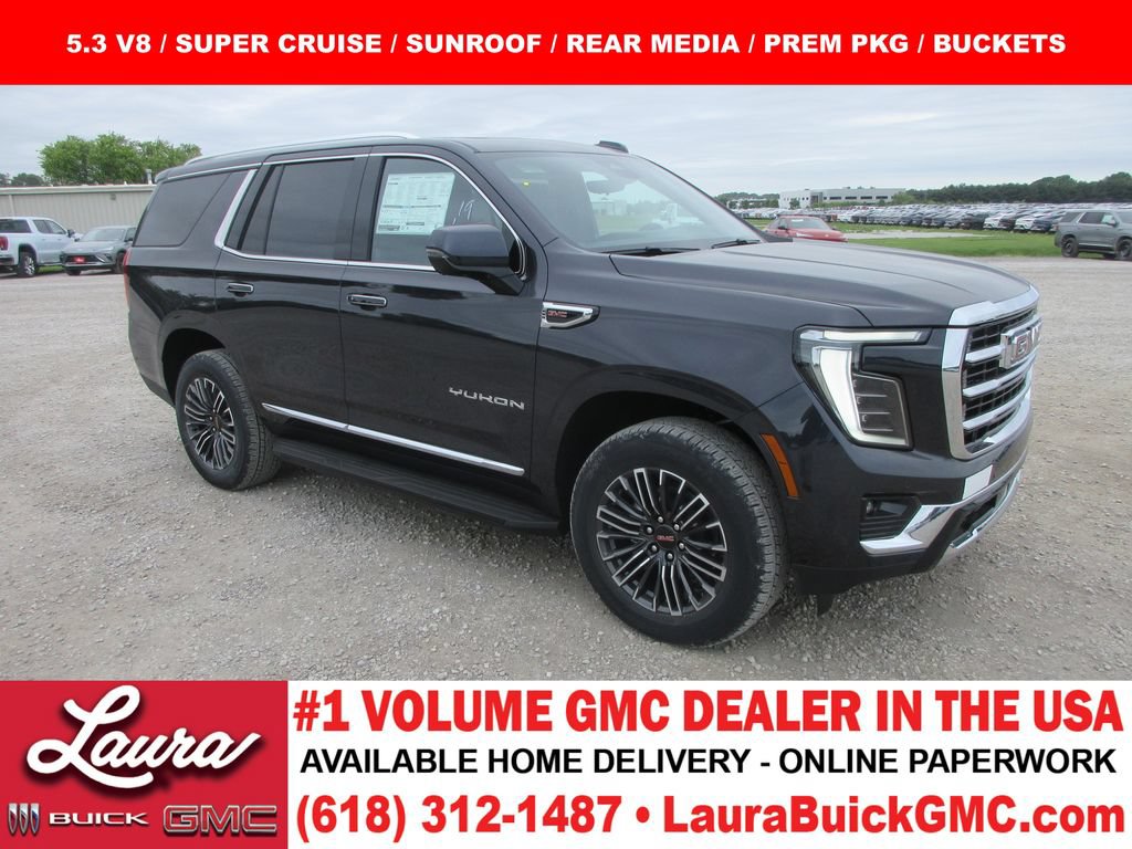 New 2026 GMC Yukon Elevation w/ Elevation Premium Package