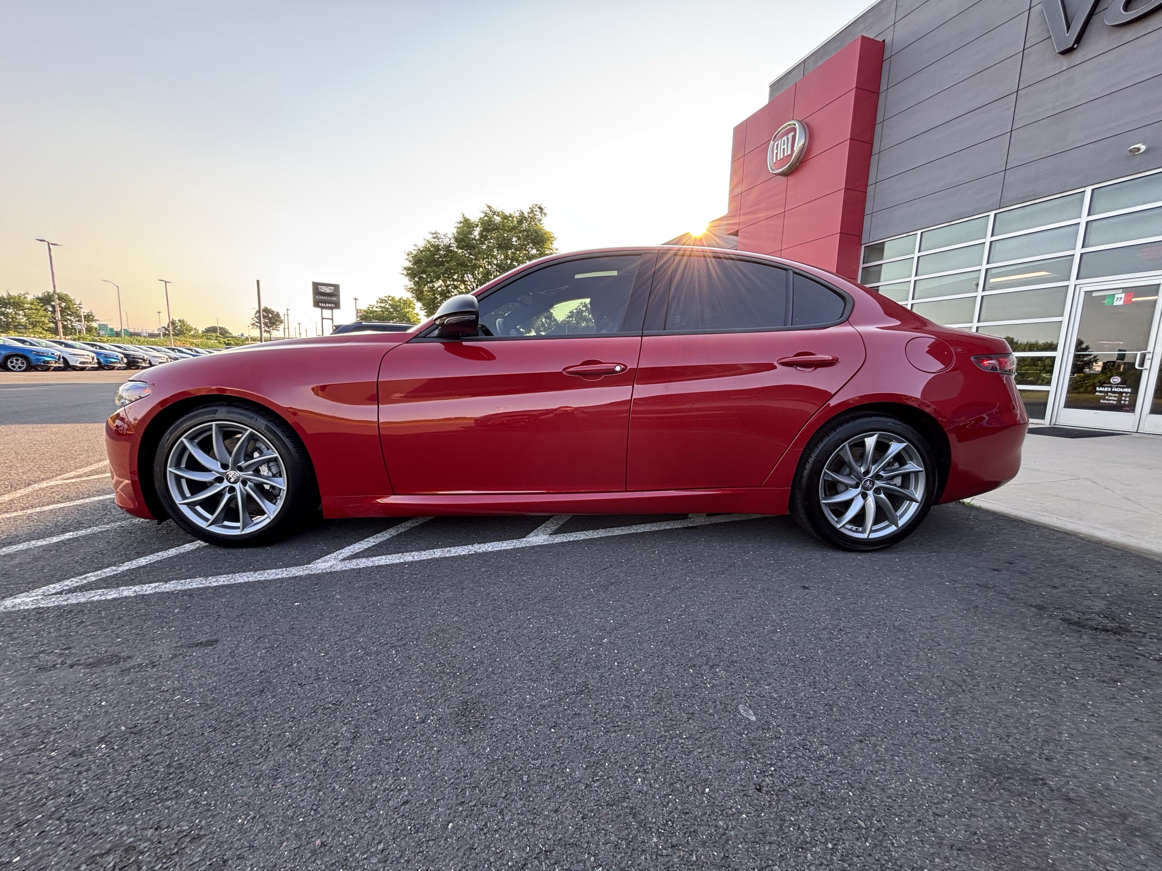 Certified 2024 Alfa Romeo Giulia Sprint RWD image 4