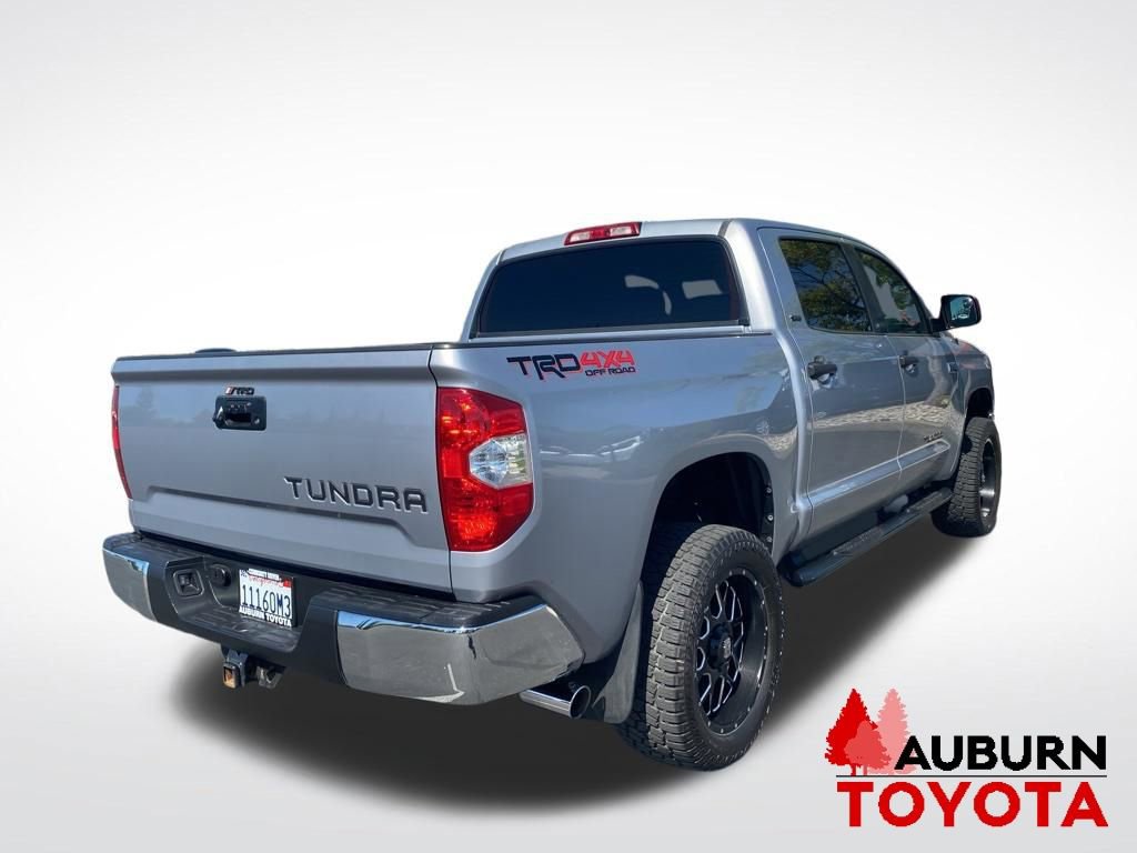 Used 2016 Toyota Tundra SR5 w/ TRD Off Road Package AWD/4WD image 7