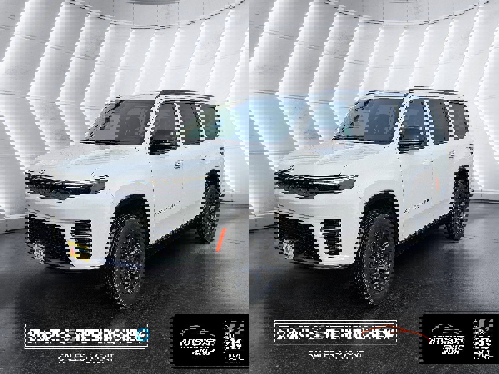 New 2026 Jeep Grand Wagoneer Limited