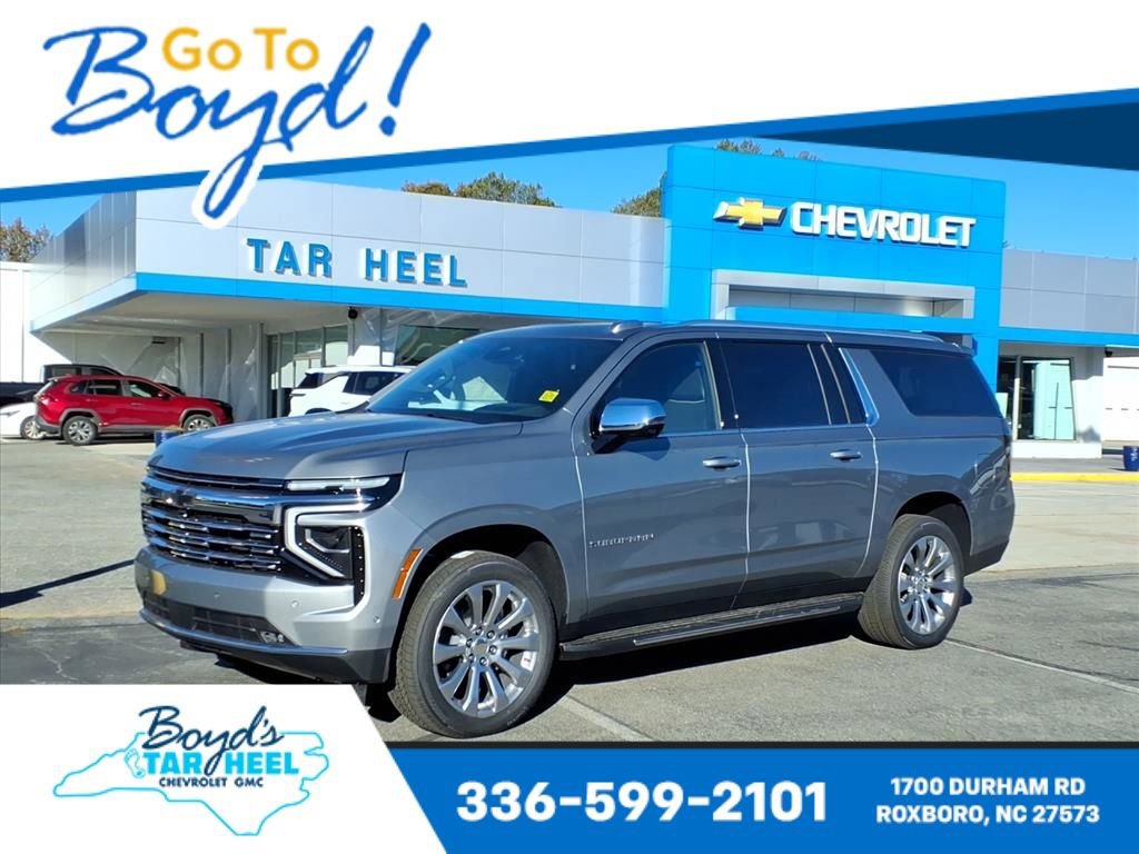 New 2026 Chevrolet Suburban Premier image 1