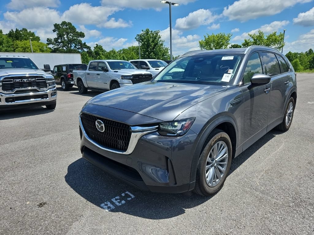 Used 2024 MAZDA CX-90 3.3 Turbo w/ Preferred Plus AWD/4WD image 3