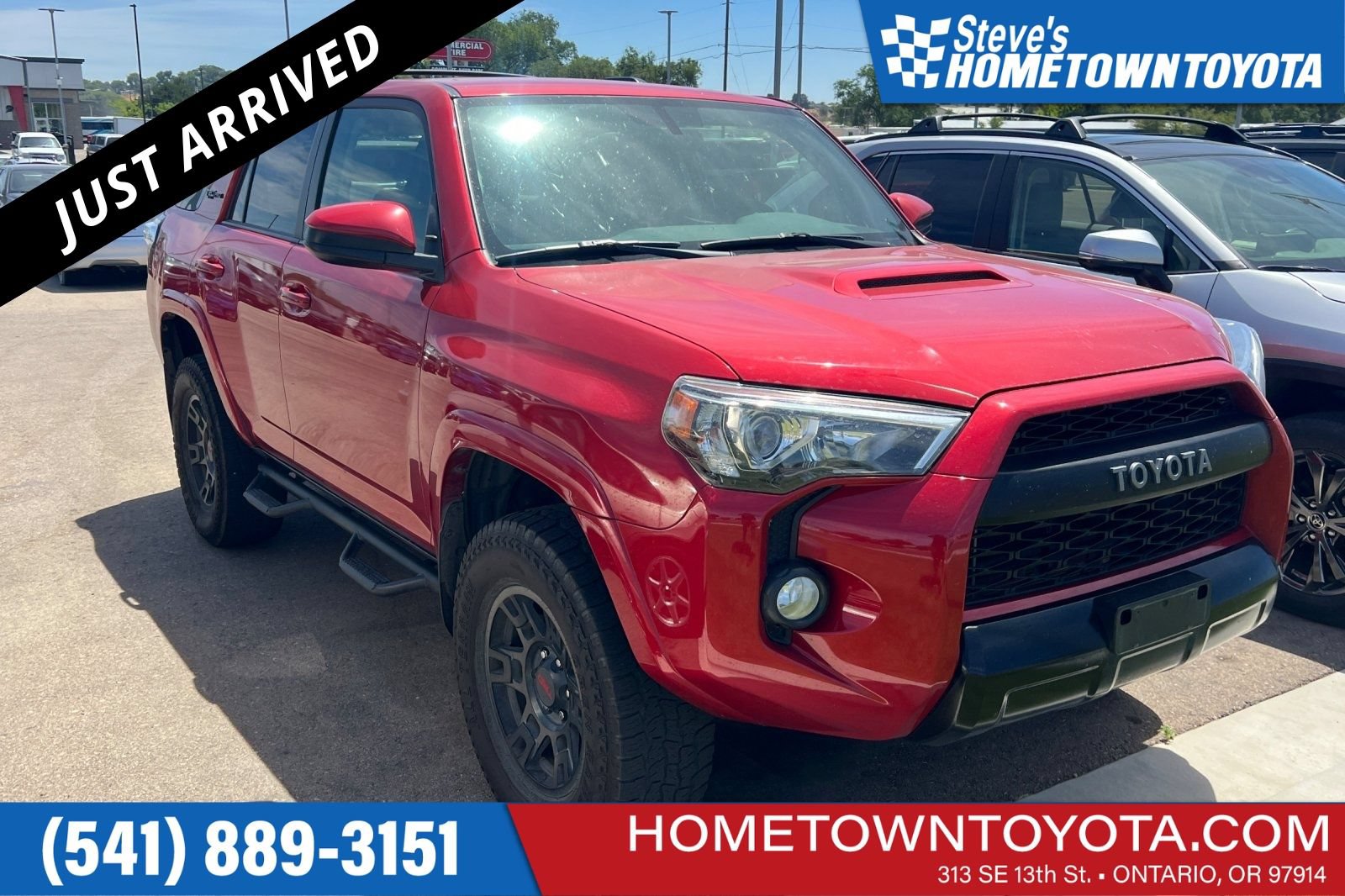 Used 2017 Toyota 4Runner TRD Pro AWD/4WD image 1