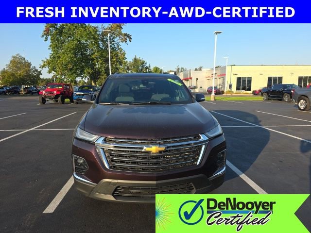 Used 2022 Chevrolet Traverse LT w/ LPO, Floor Liner Package image 24