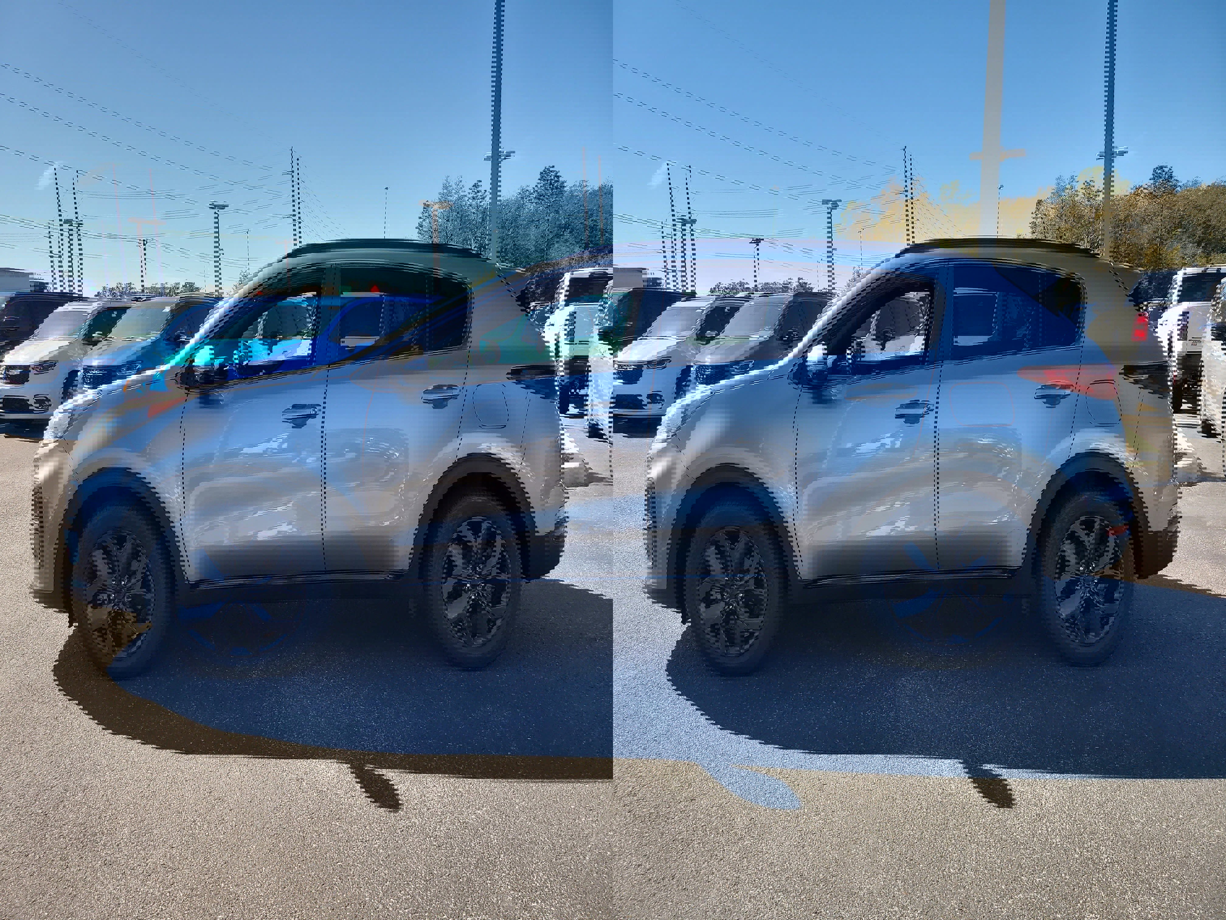 Used 2021 Kia Sportage S image 7