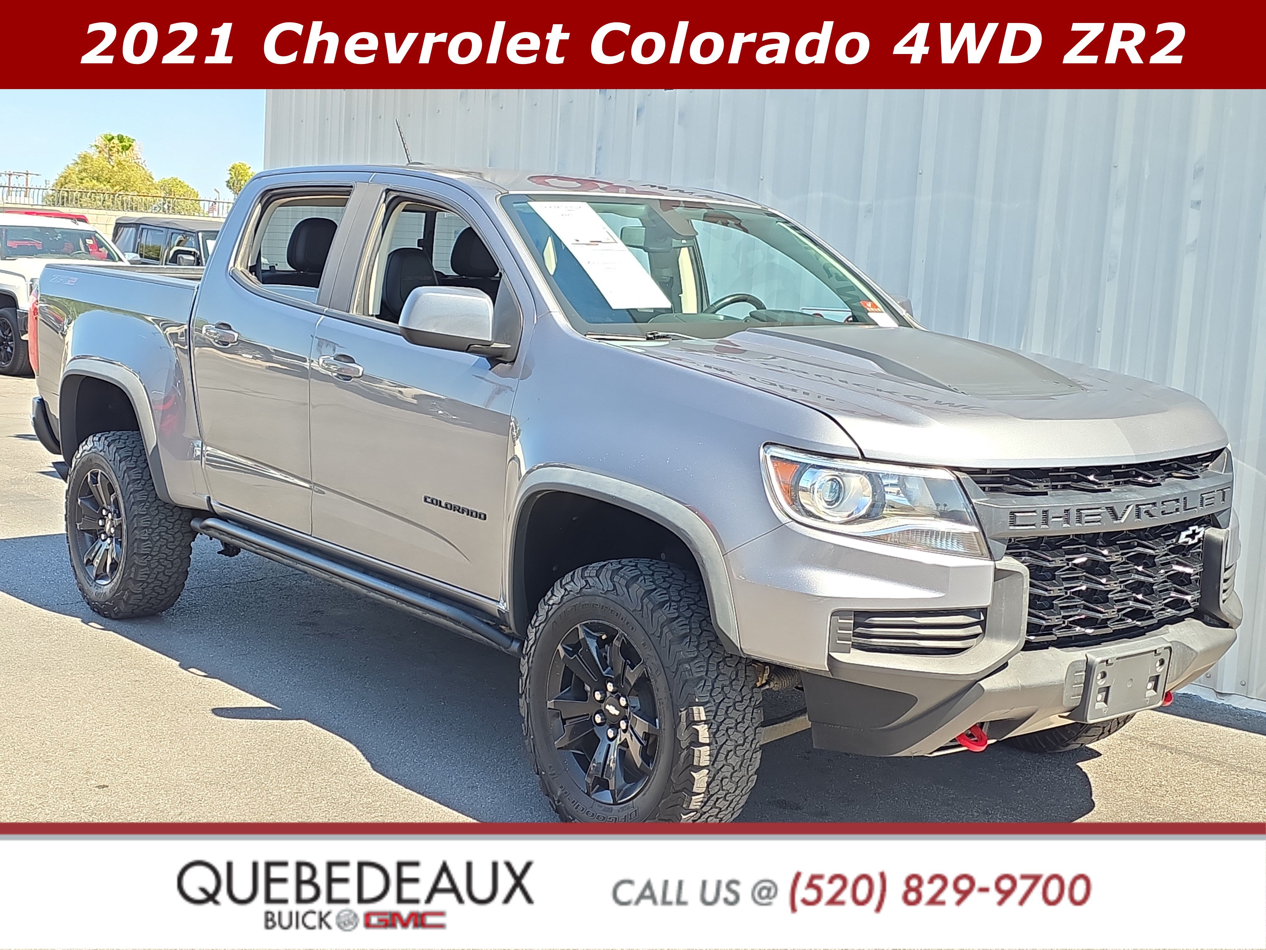Used 2021 Chevrolet Colorado ZR2 w/ ZR2 Dusk Special Edition AWD/4WD video 1