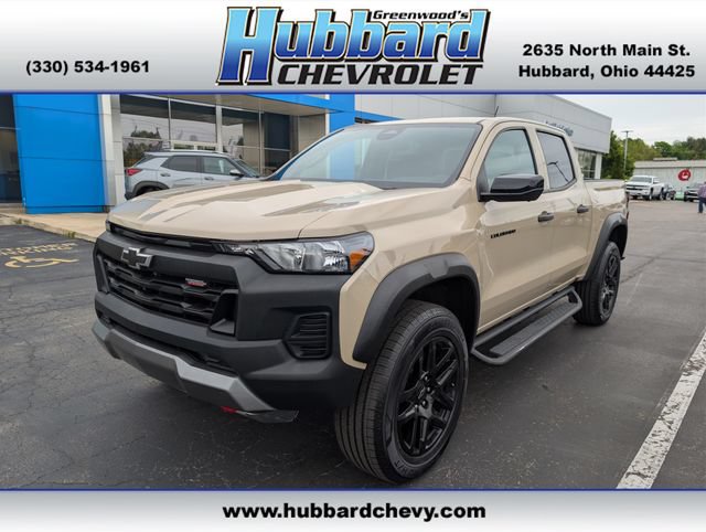 Used 2023 Chevrolet Colorado Trail Boss w/ LPO, Skid Plate Package AWD/4WD image 1