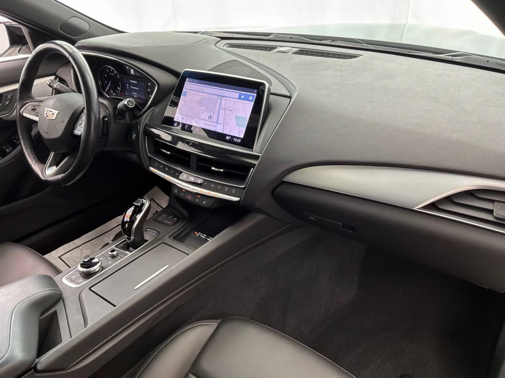 Used 2023 Cadillac CT5 Luxury w/ Sun And Sound Package AWD/4WD image 33