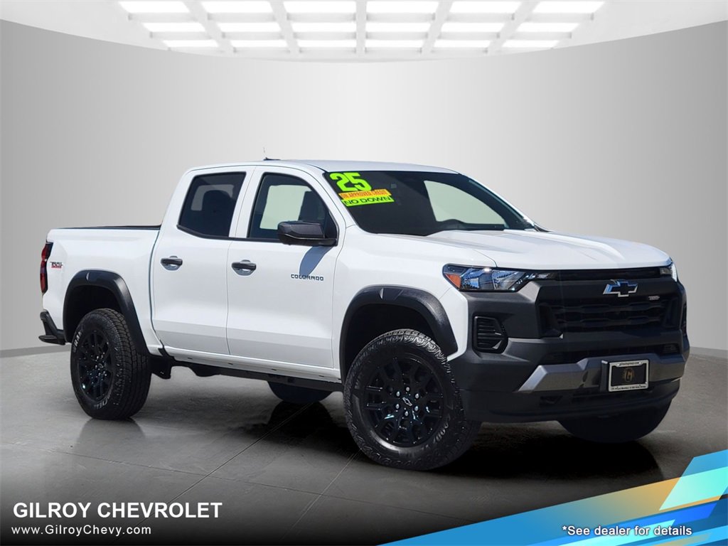 New 2025 Chevrolet Colorado Trail Boss