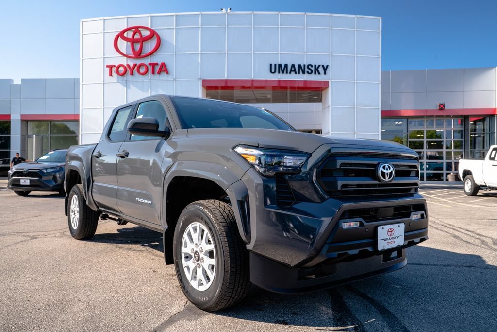 New 2026 Toyota Tacoma SR5