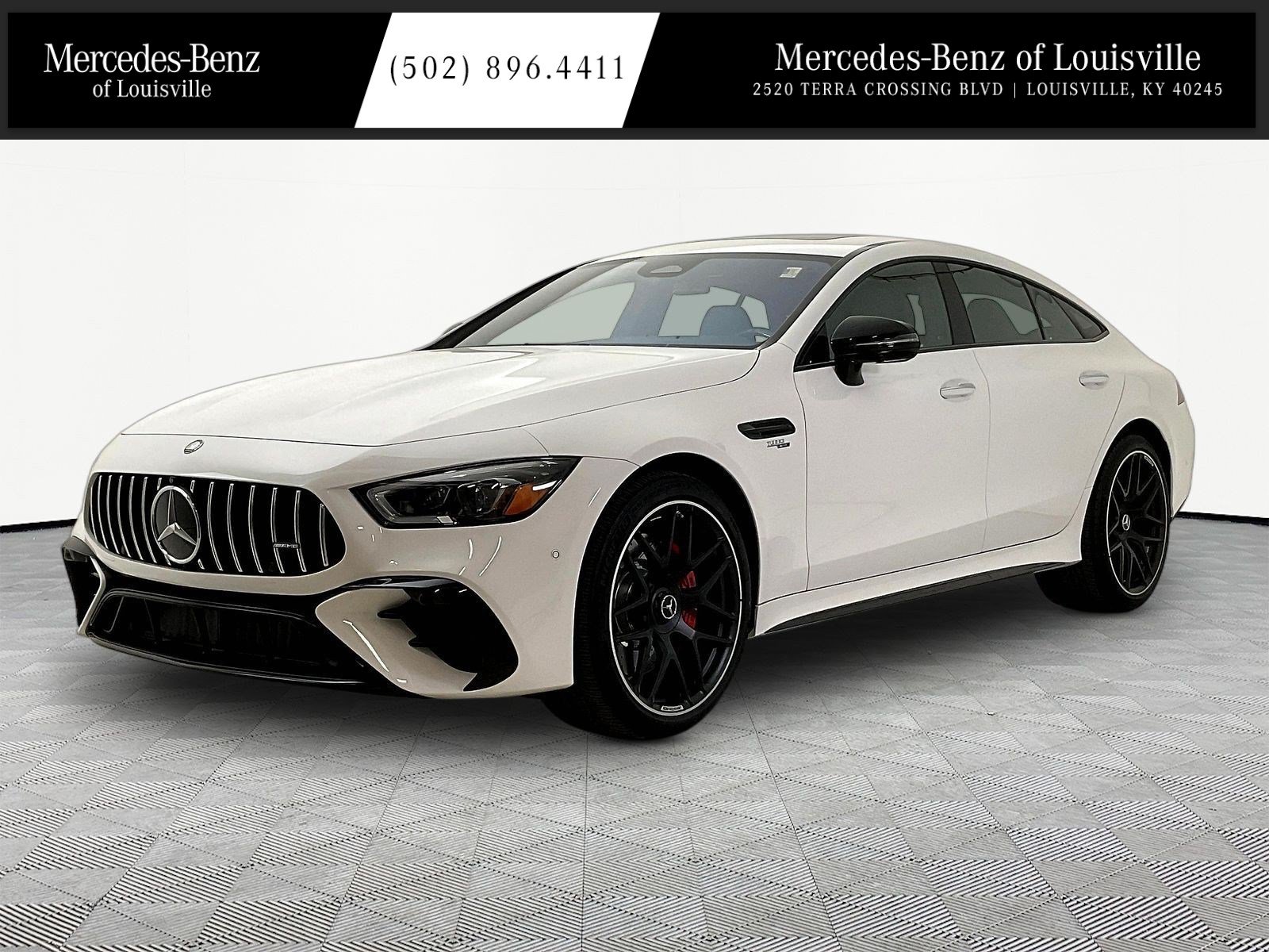 New 2026 Mercedes-Benz AMG GT 53