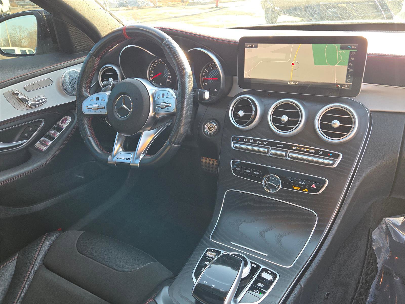 Used 2020 Mercedes-Benz C 43 AMG 4MATIC Sedan image 8