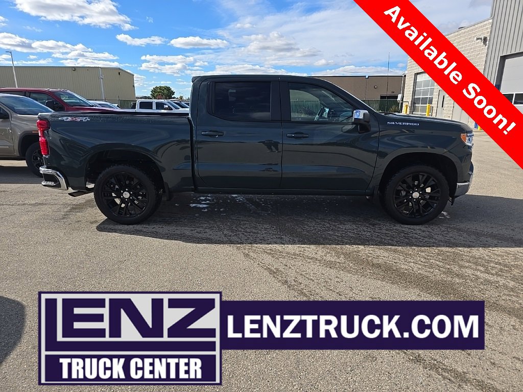 Used 2025 Chevrolet Silverado 1500 LT video 1