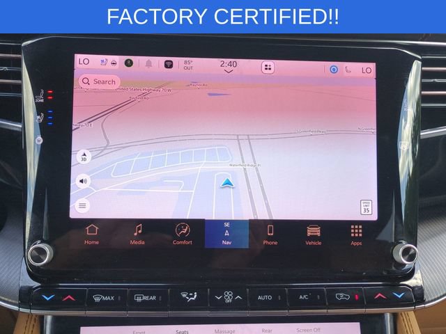 Certified 2025 Jeep Grand Wagoneer Series III w/ Rear Seat Video Group 1 AWD/4WD image 25