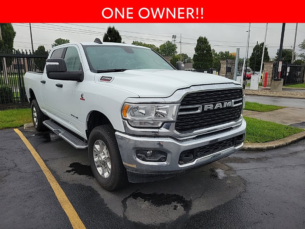 Used 2024 RAM 2500 Big Horn w/ Off Road Package AWD/4WD image 3