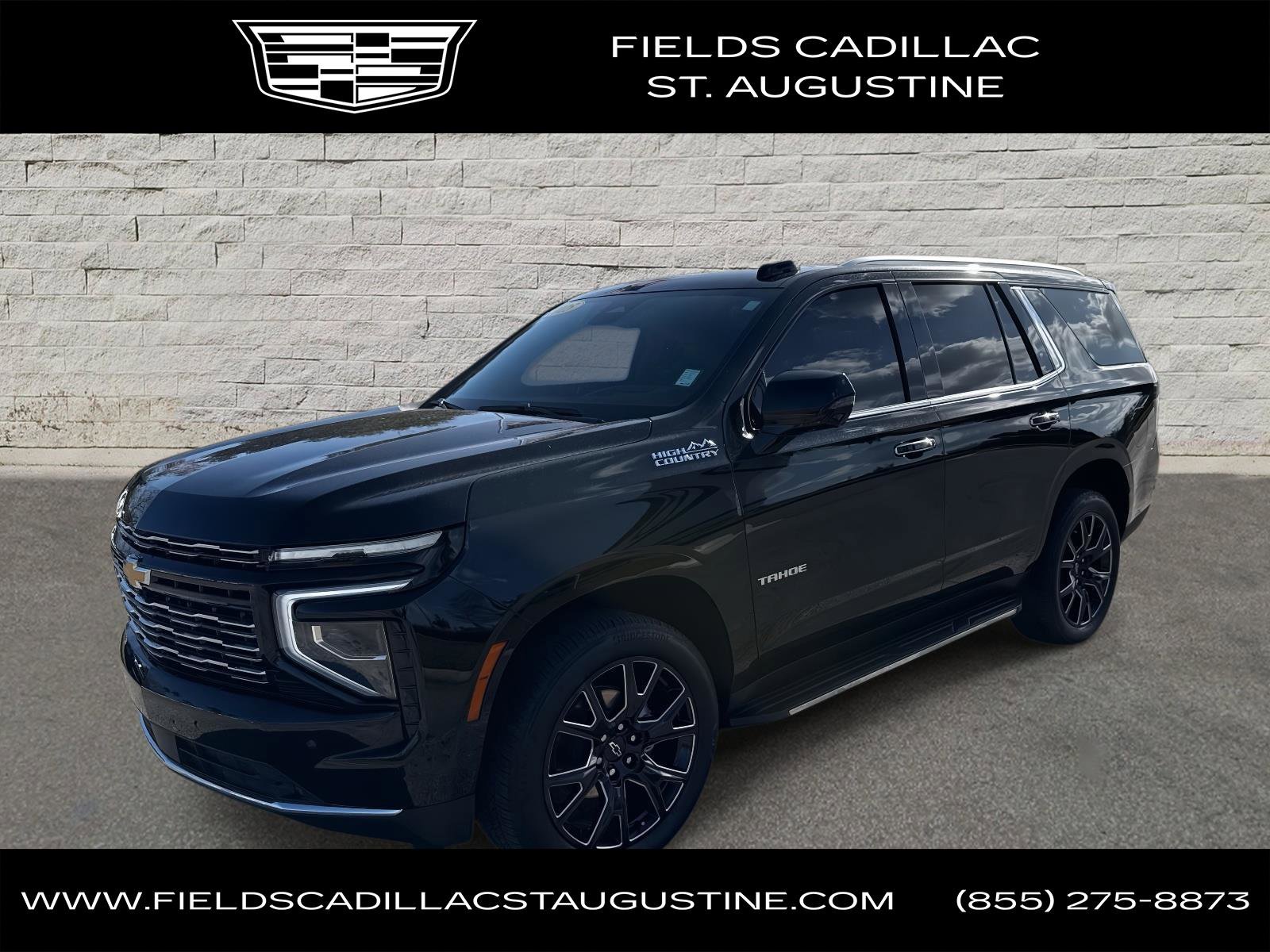 Used 2025 Chevrolet Tahoe High Country image 1