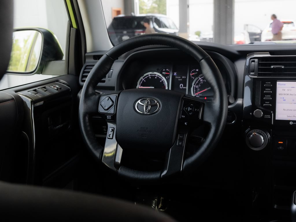 Certified 2023 Toyota 4Runner TRD Off-Road Premium AWD/4WD image 12