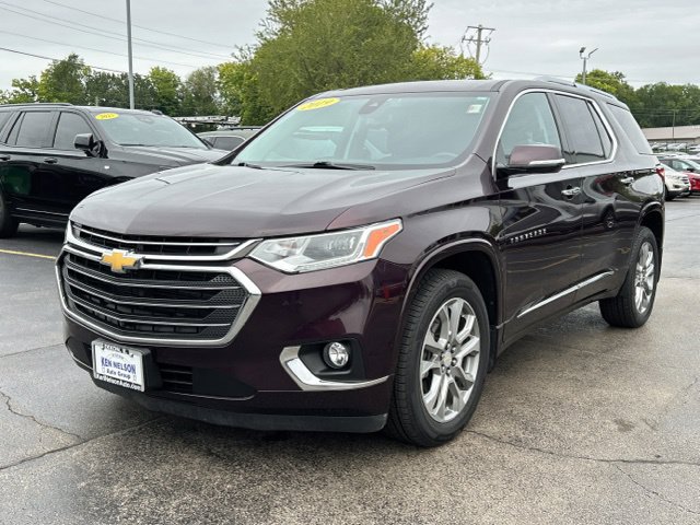 Used 2019 Chevrolet Traverse Premier w/ LPO, Floor Liner Package AWD/4WD image 5