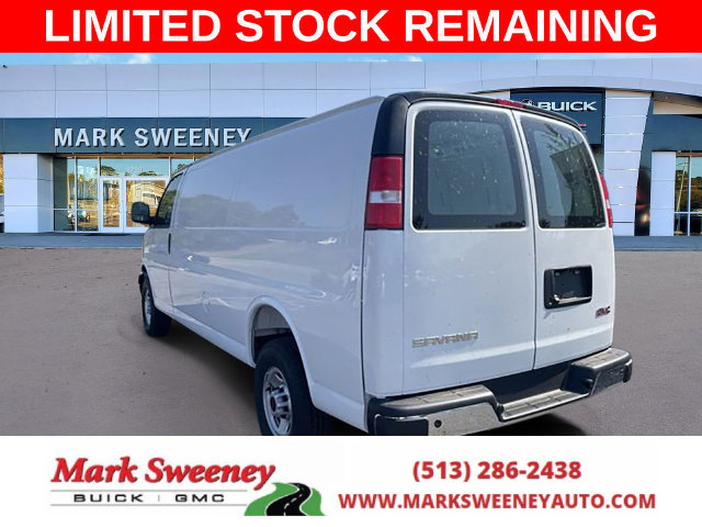New 2025 GMC Savana 2500 Extended w/ Driver Convenience Package RWD image 7
