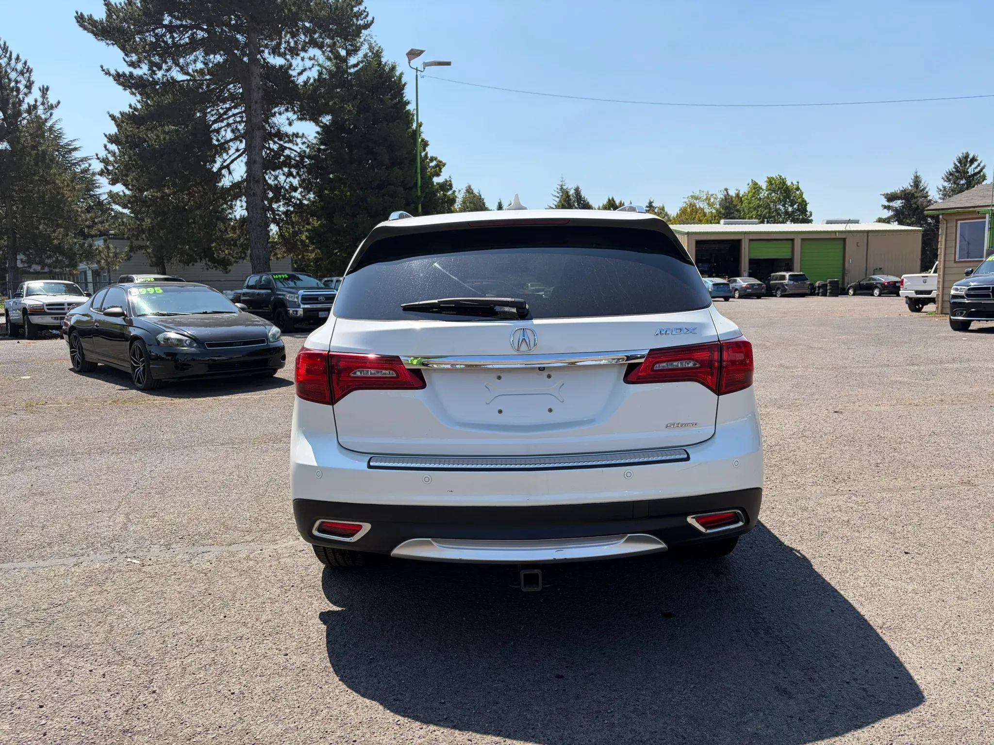 Used 2014 Acura MDX w/ Advance Package AWD/4WD image 4