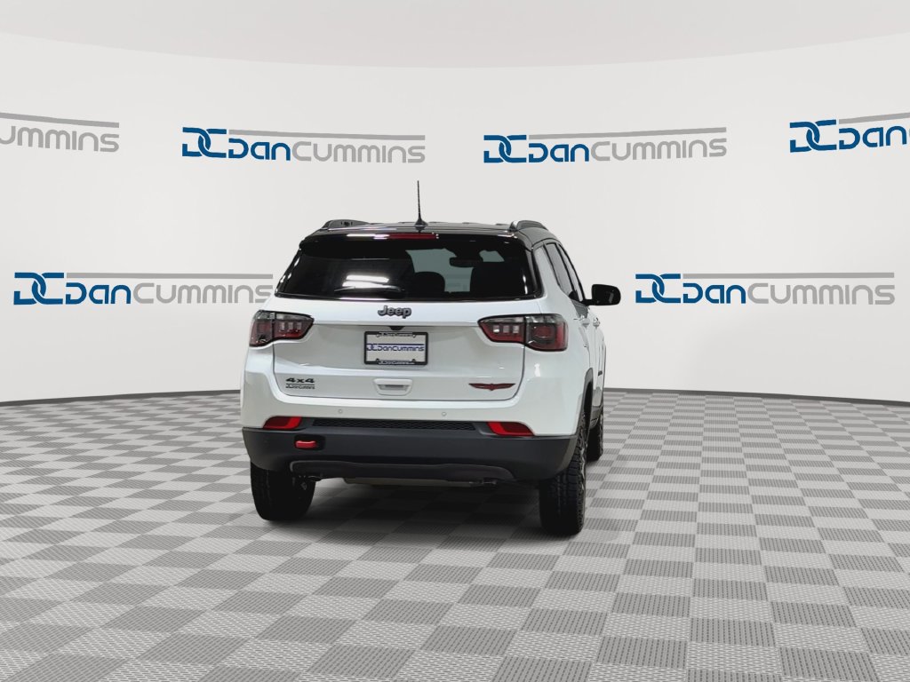 New 2026 Jeep Compass Trailhawk AWD/4WD image 7
