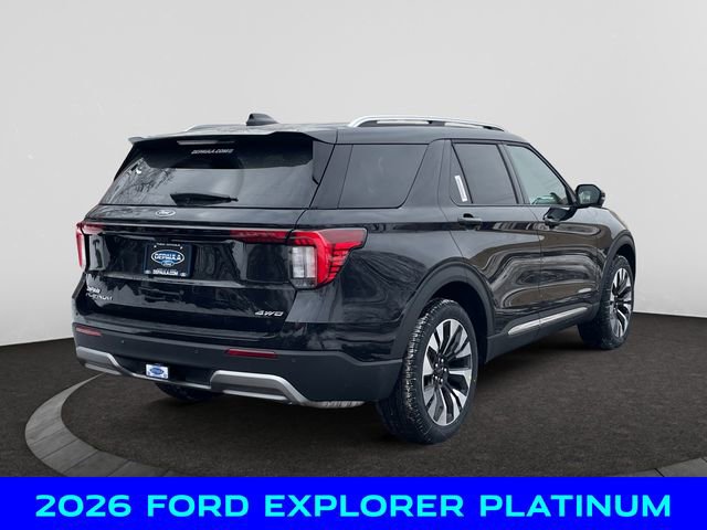 New 2026 Ford Explorer Platinum w/ LUX Leather Package image 6