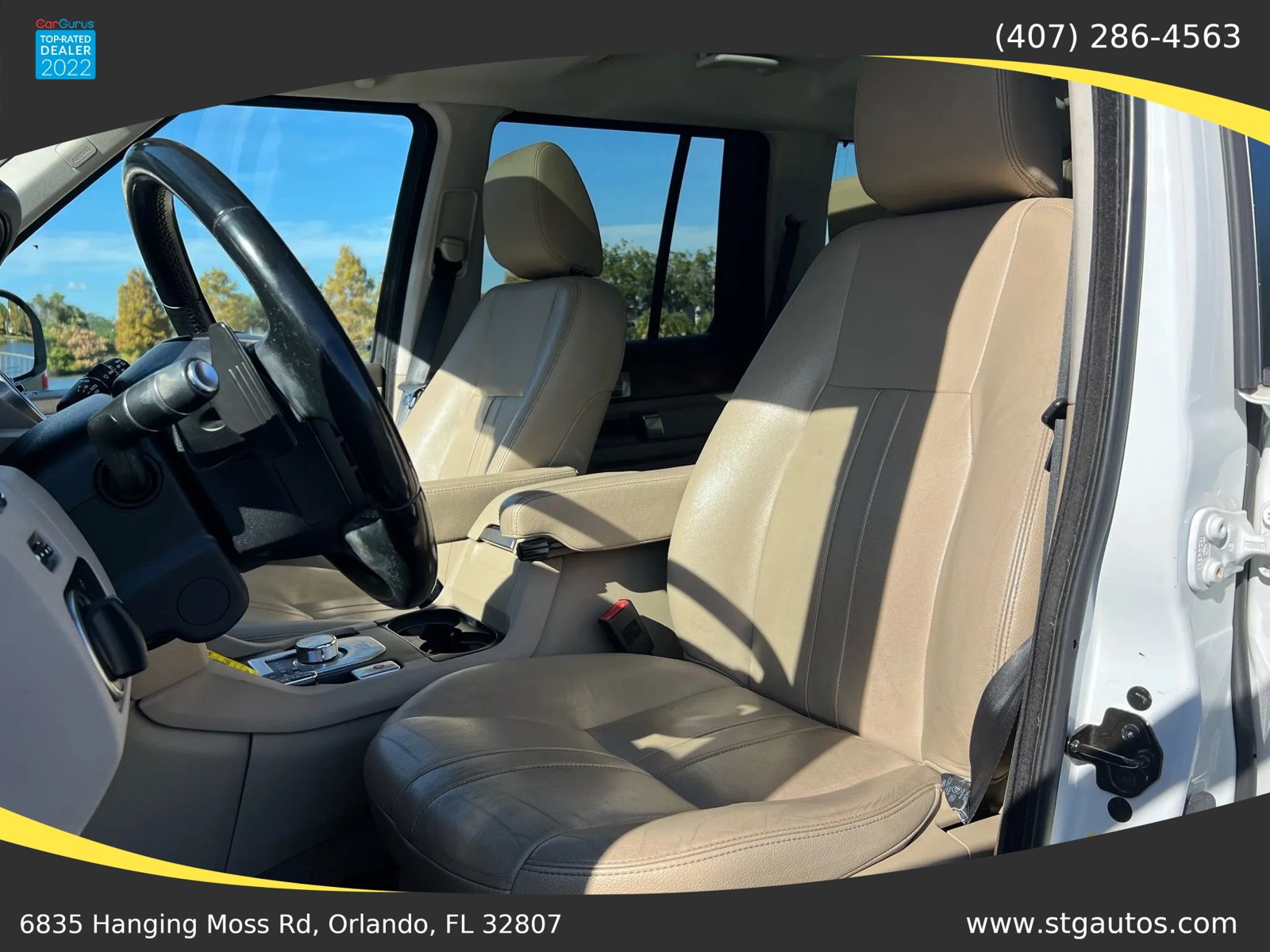 Used 2016 Land Rover LR4 HSE Silver Edition AWD/4WD image 12