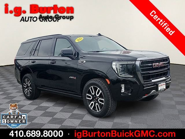 Certified 2023 GMC Yukon AT4 w/ AT4 Premium Plus Package AWD/4WD image 3